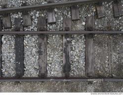 Photo Textures of Rails